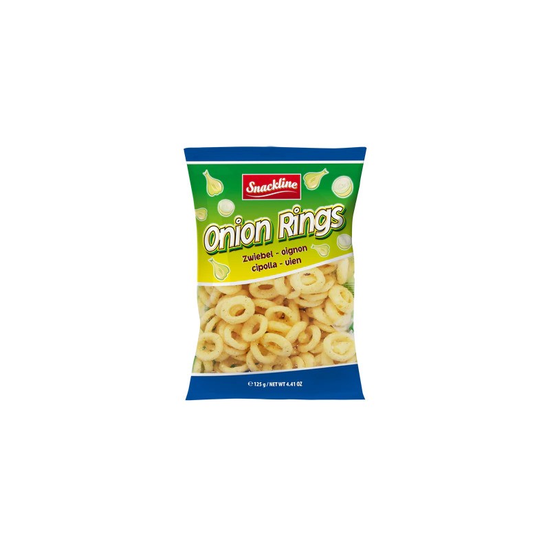 Onion Rings/Zwiebelringe 125g